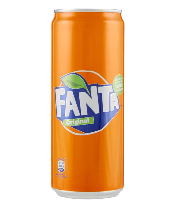 FANTA Orangeade In Dose 33Cl