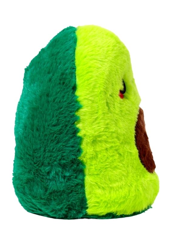 Cale-Porte En Peluche Kawaii Avocado 16Cm