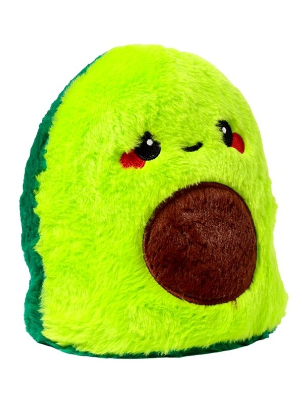 Cale-Porte En Peluche Kawaii Avocado 16Cm