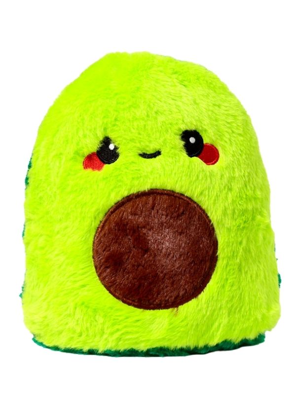 Cale-Porte En Peluche Kawaii Avocado 16Cm