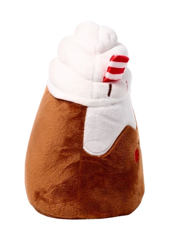 Cale-Porte En Peluche Kawaii Spiced Latte 16Cm