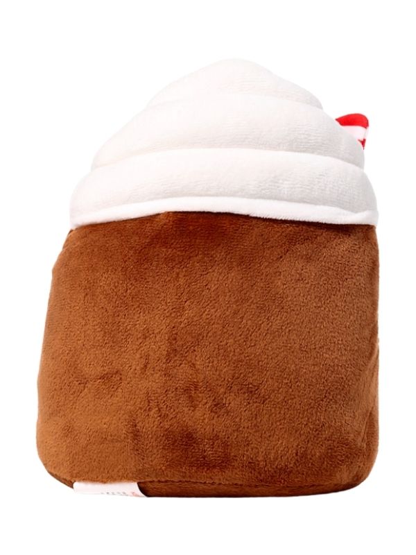 Cale-Porte En Peluche Kawaii Spiced Latte 16Cm