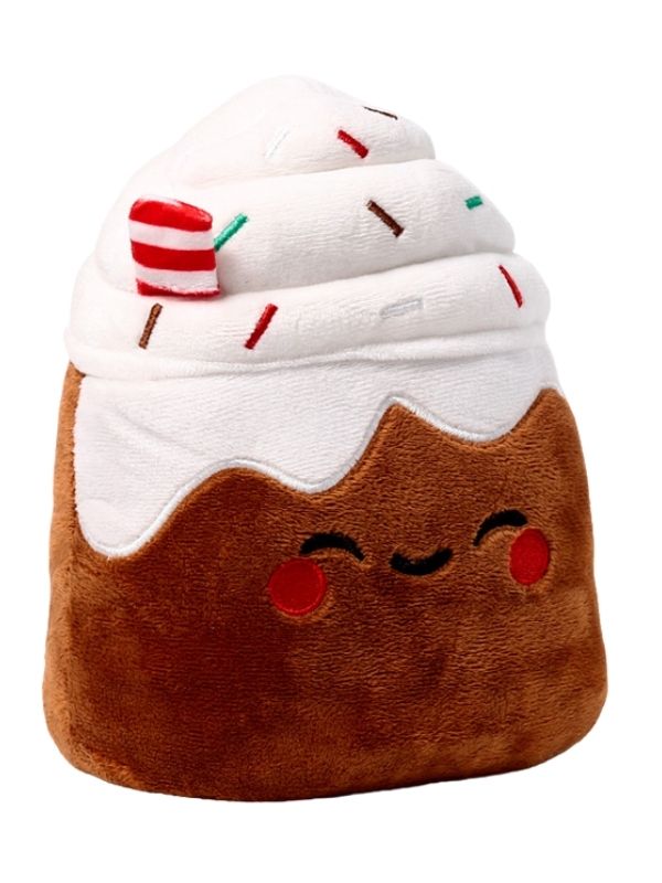 Cale-Porte En Peluche Kawaii Spiced Latte 16Cm