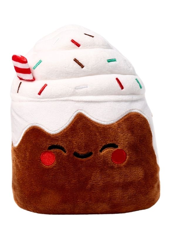 Cale-Porte En Peluche Kawaii Spiced Latte 16Cm
