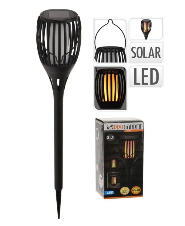 Fiaccola Solare 10X58Cm