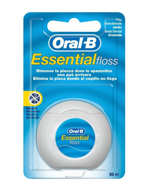 ORAL B Filo Interdentale Essential Floss 50M