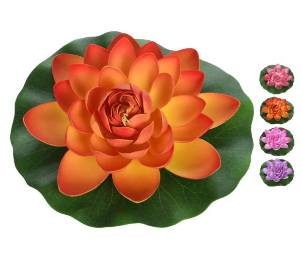 Fiore In Gomma Eva Galleggiante 28Cm
