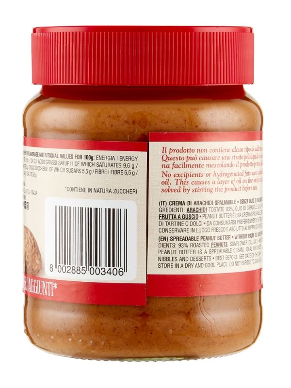 FIORENTINI Peanut Butter Creamy 350G 