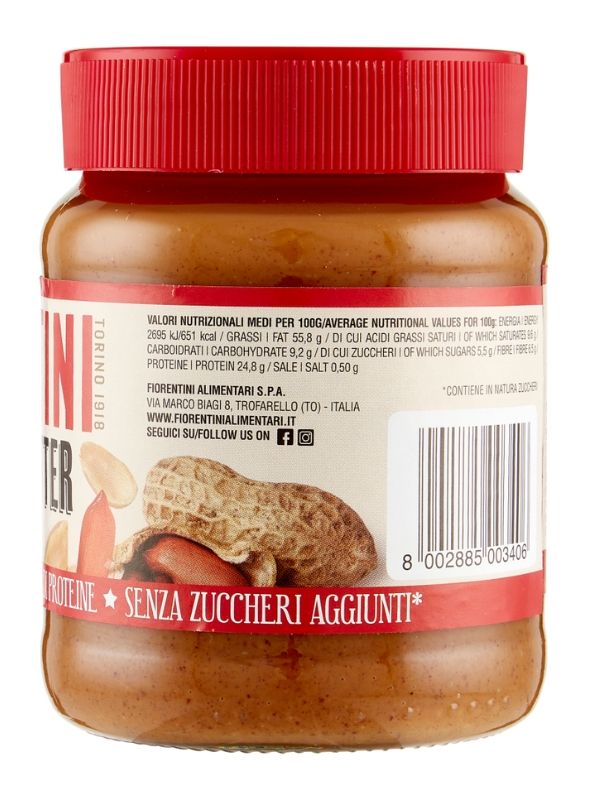FIORENTINI Peanut Butter Creamy 350G 