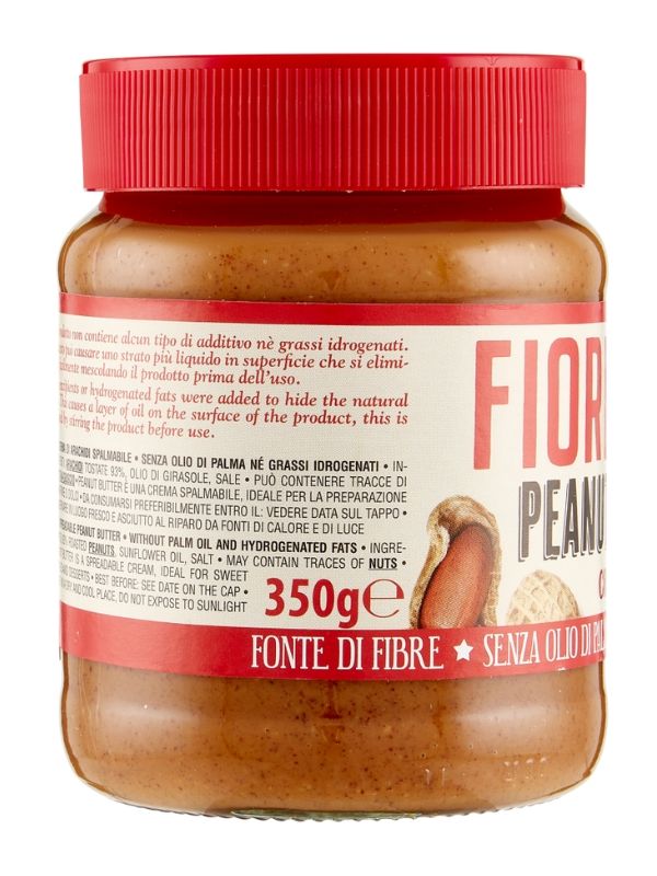 FIORENTINI Peanut Butter Creamy 350G 