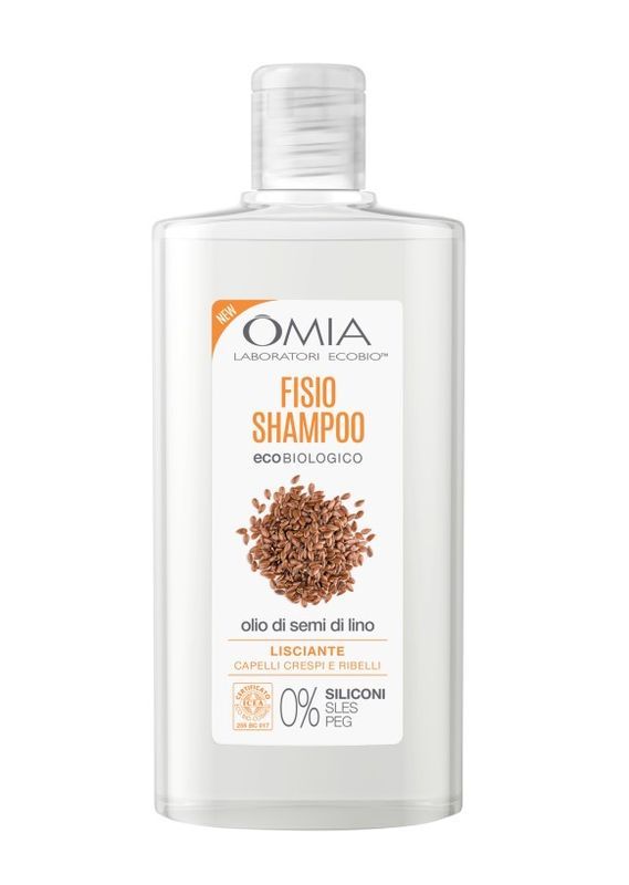 OMIA  Fisio Shampoo Graine De Lin 250Ml