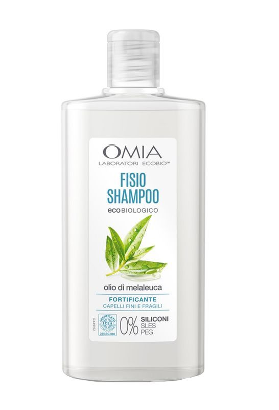 OMIA Fisio Shampoo Olio Di Melaleuca 200Ml