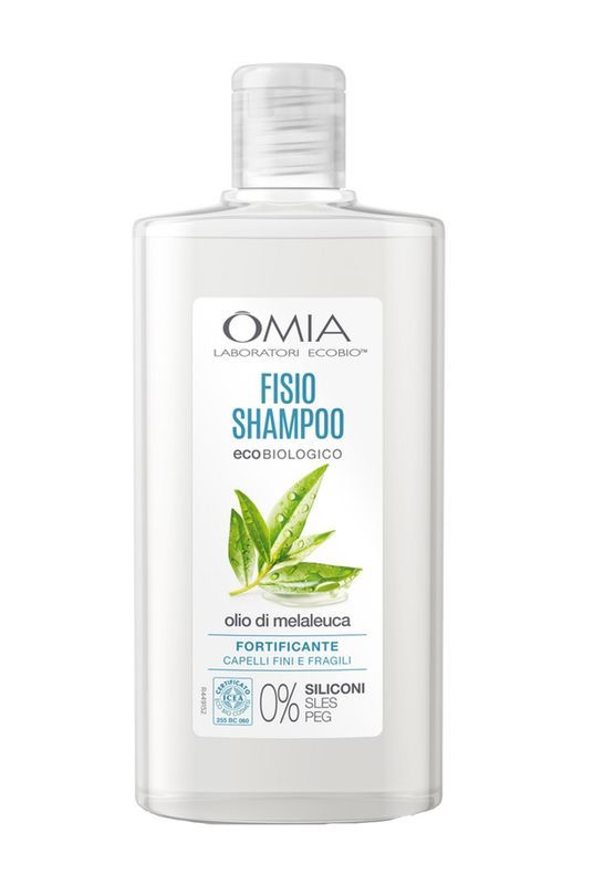 OMIA  Fisio Shampoo Huile De Melaleuca 200Ml