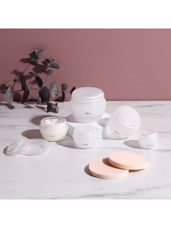Accessoire Beauty Flacons De Maquillage 5 Pièces 