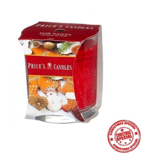 Candela Profumata For Santa 355G - Profumatore Per Ambienti