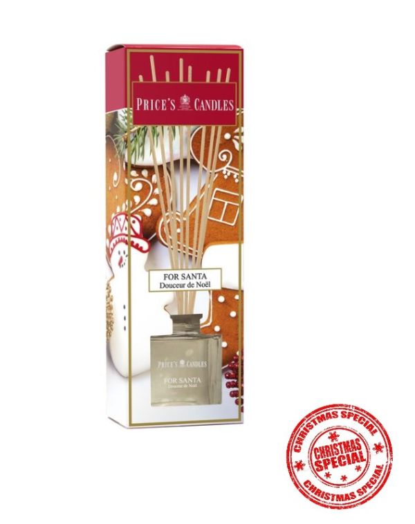 Diffusore Di Essenza For Santa 100Ml - Profumatore Per Ambienti