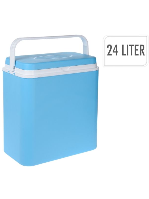 Réfrigérateur portable 24 litres bleu