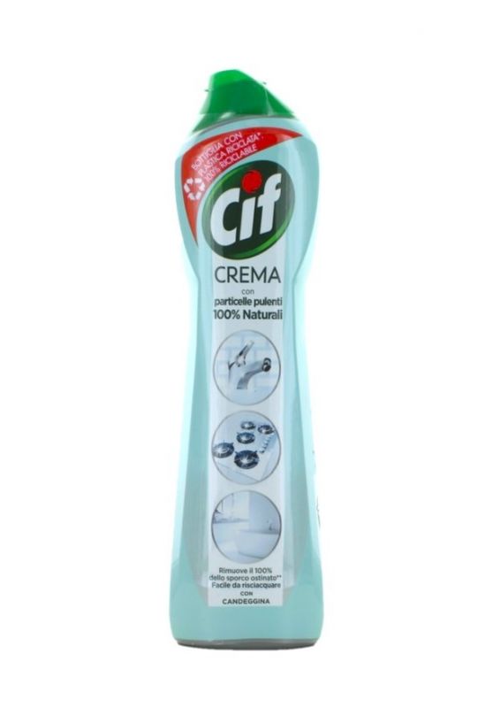 CIF Crema Con Microcristalli 500Ml