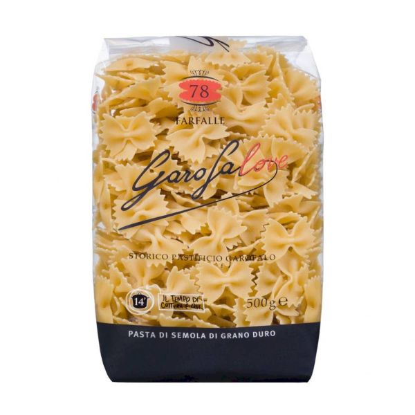 Garofalo Farfalle N.78 Hartweizengrießnudeln 500g