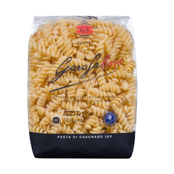 Garofalo Fusilli N.63 Pasta di Gragnano IGP 500g