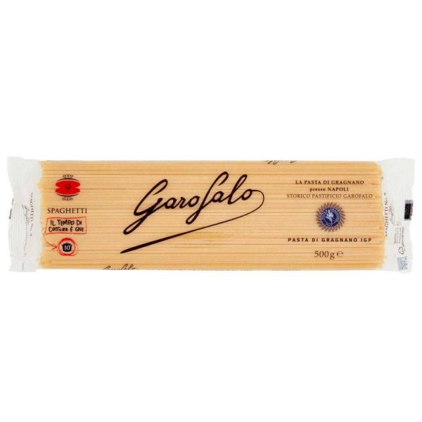 Garofalo Spaghetti N.9 Gragnano g.g.A. Nudeln 500g