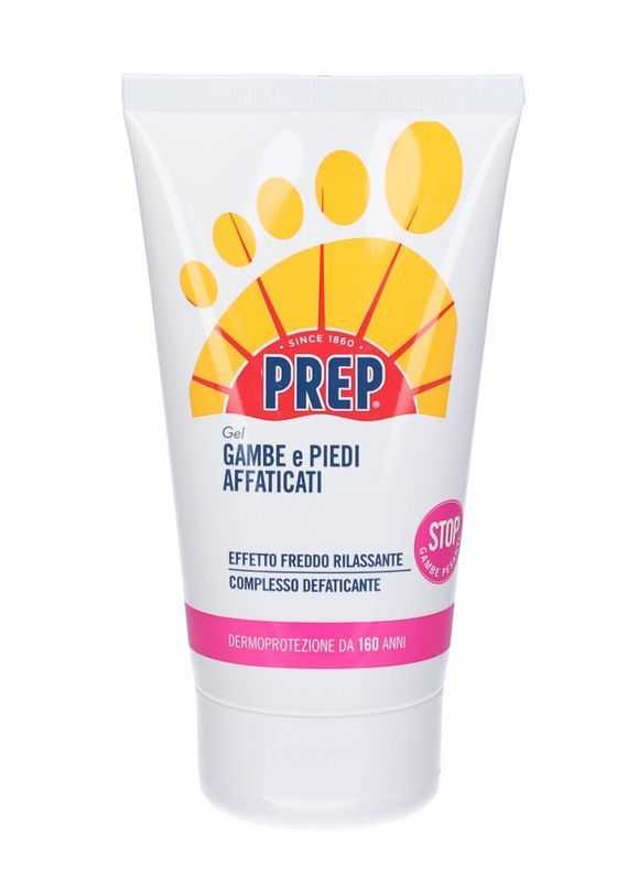 PREP Gel Les Jambes Et Les Pieds 125Ml