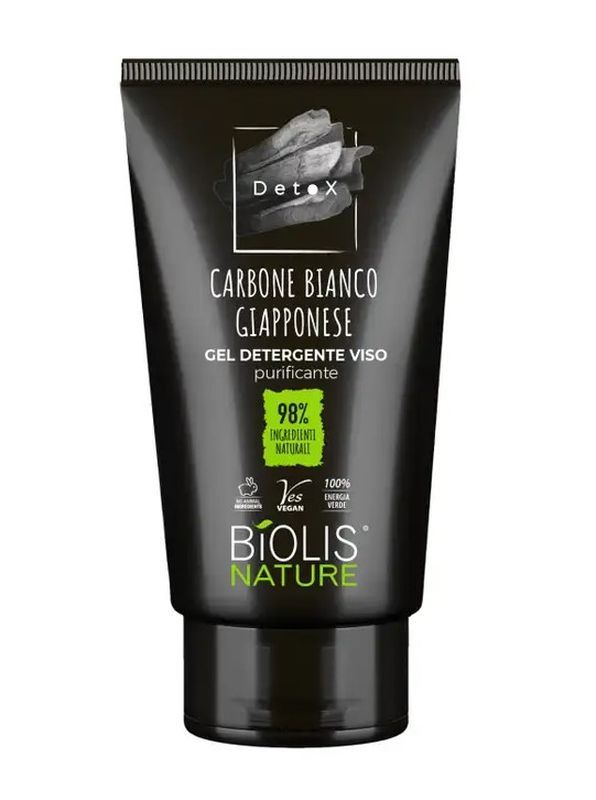 BIOLIS Gel Detergente Viso Carbone Bianco 150Ml