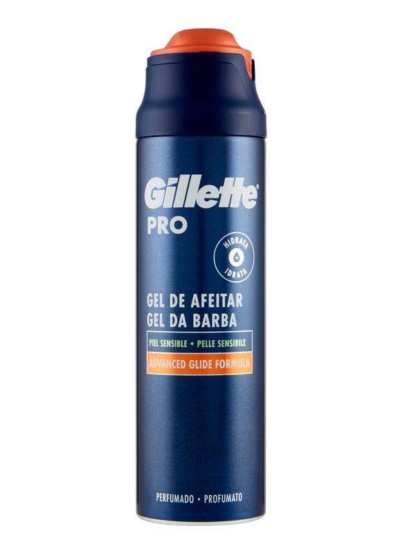 GILLETTE Gel Da Barba Pelli Sensibili Pro 200Ml