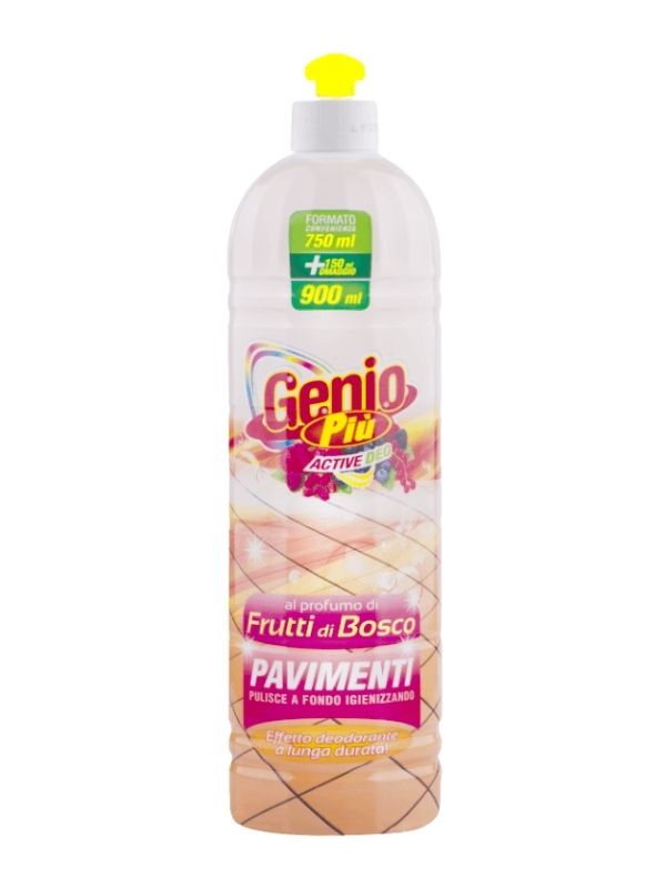 GENIO Nettoyeur De Sol Baies 900Ml