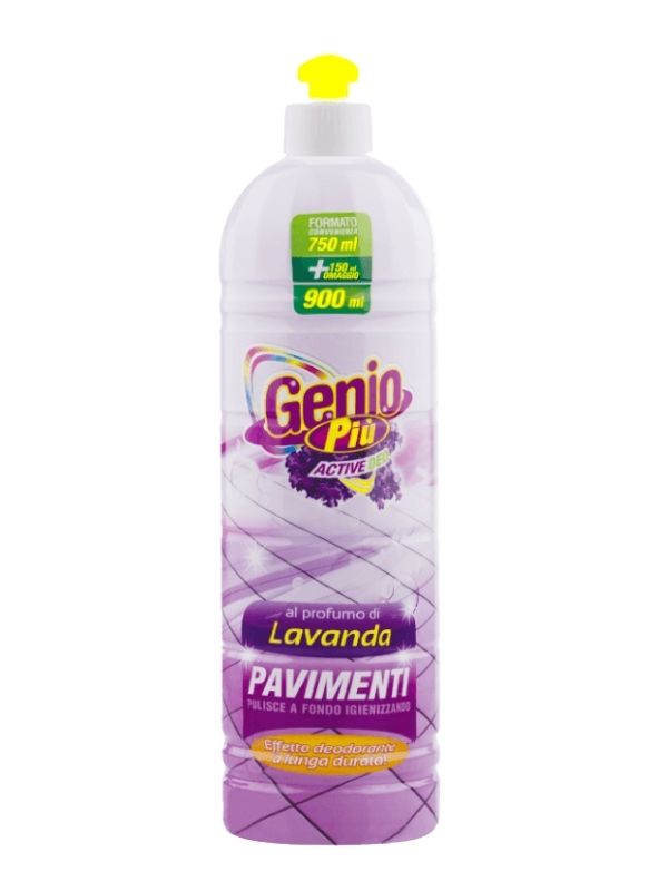 GENIO Nettoyeur De Sol Lavande 900Ml