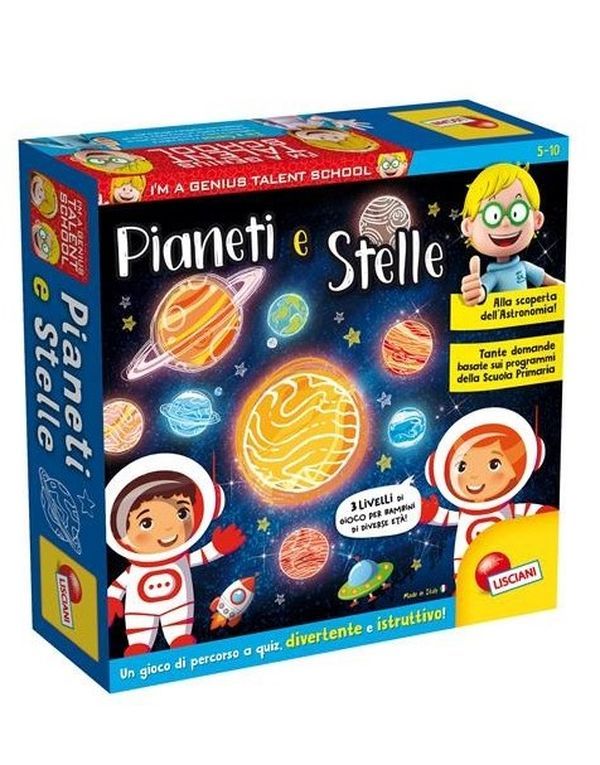 I'M A GENIUS Super Laboratorio Pianeti E Stelle