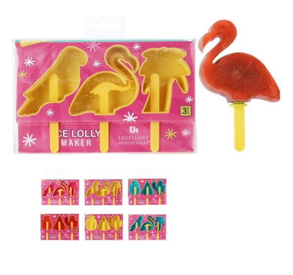 Popsicle-Form Mit 3 Plätzen