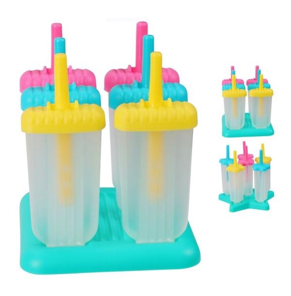 6 Formen Für Eislutscher