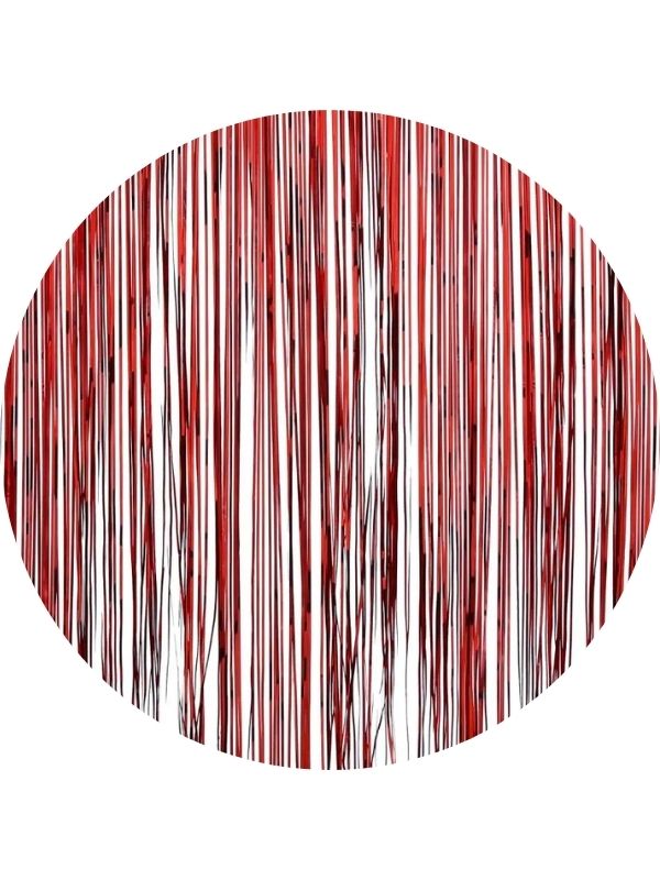 Couronne De Noël Rouge 50X300Cm