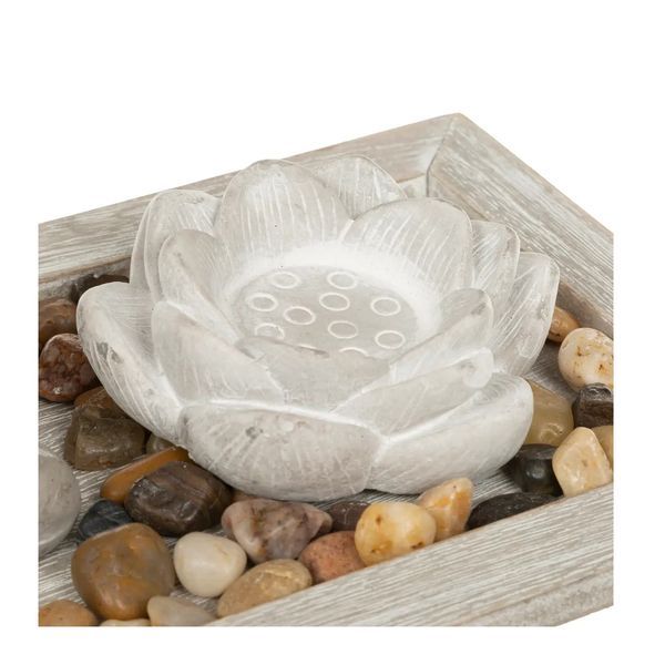 Giardino Zen PADMAVATI In Legno E Cemento 33X14Cm