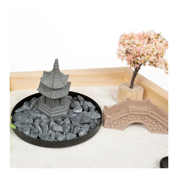 Giardino Zen LILA 24X21Cm