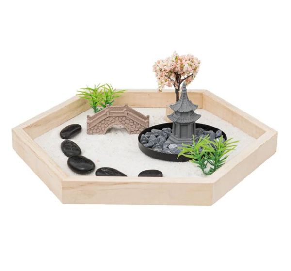 Giardino Zen LILA 24X21Cm