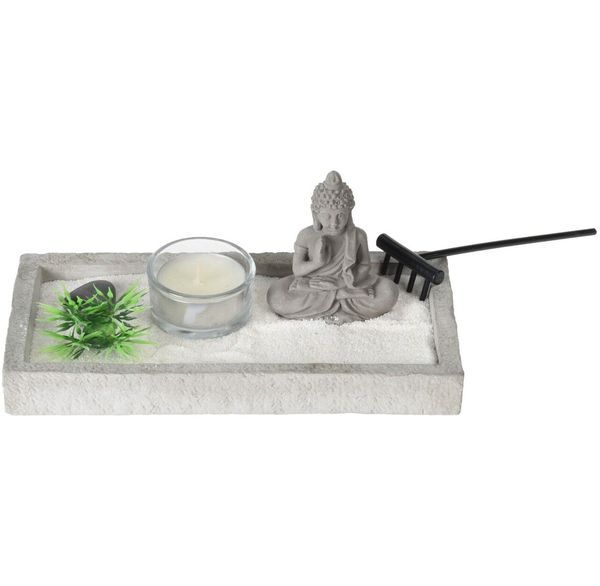 Mini Giardino Zen Buddha 19X10Cm