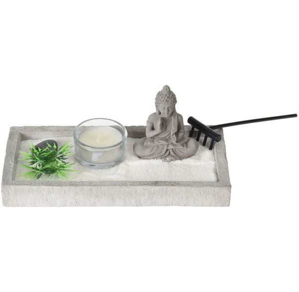 Mini Jardin Zen Bouddha 19X10Cm