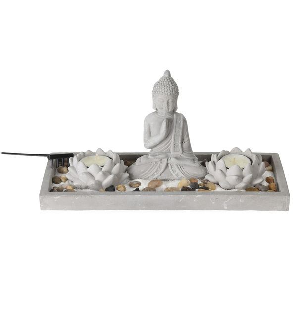 Zen-Buddha-Garten 30X12Cm