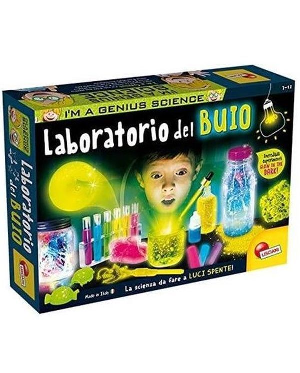 I'M A GENIUS Super Laboratorio Del Buio