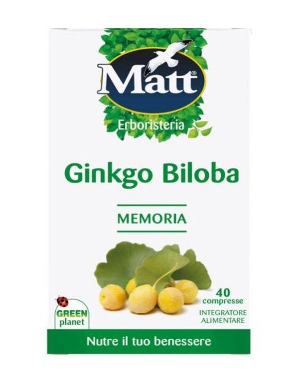 MATT Ginkgo Biloba 18G
