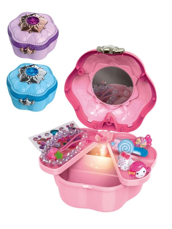Gioco Per Bambina Porta Gioie Con Suoni E Luci 10X12Cm - Assortito