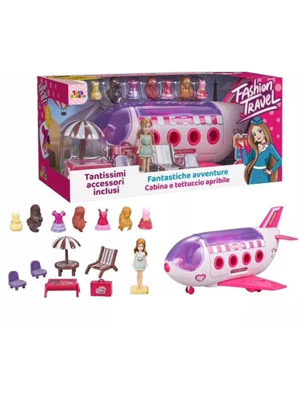 Spiel Für Mädchen Fashion Travel 40X23Cm