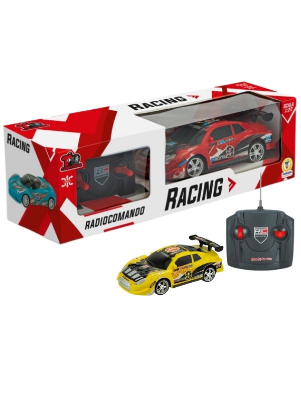 Gioco Per Bambino Macchina Radiocomandata Racing 20Cm - Assortito