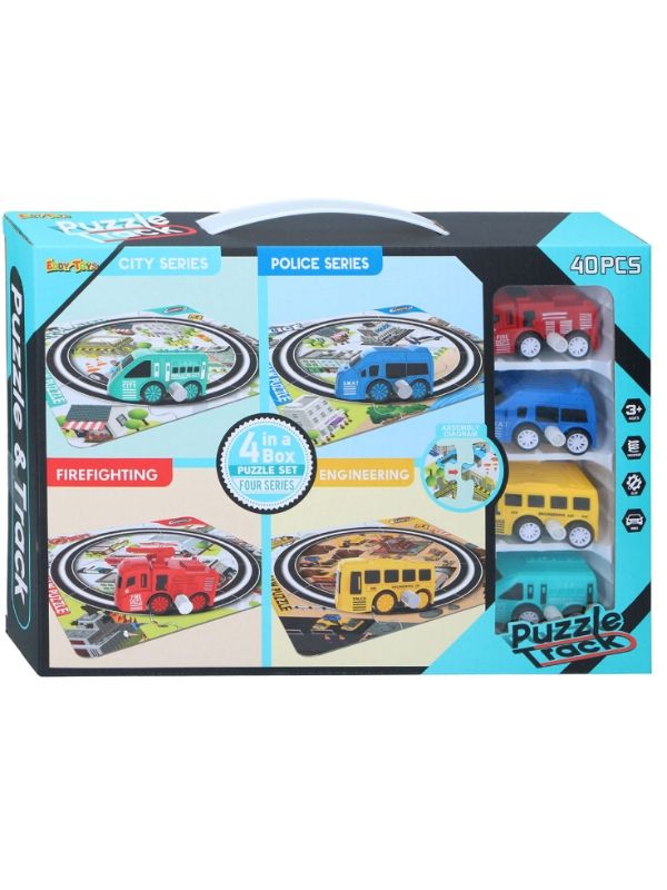 Spiel Für Kind Puzzle Track 