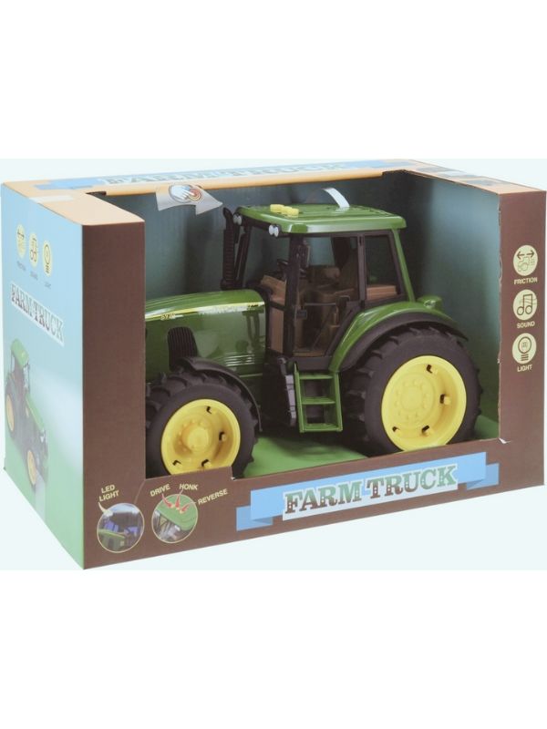 Jeu D'Enfant Tracteur 37Cm