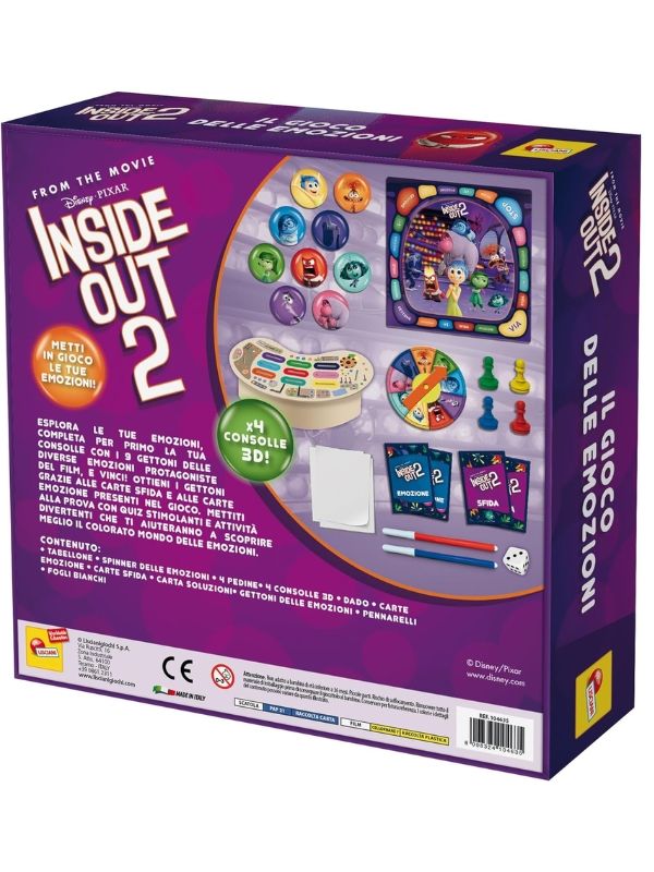 Gioco Di Società Inside Out 2 