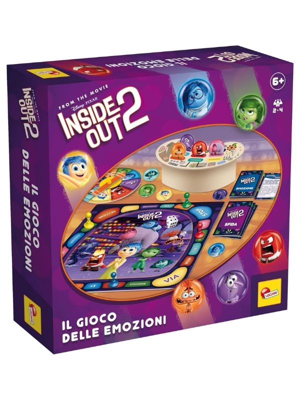 Gioco Di Società Inside Out 2 