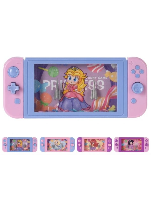 Gioco Ad Acqua Con Anelli Principesse 16,5x7cm - Assortito